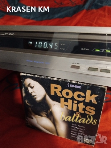 Hitachi FT 4500, снимка 4 - Ресийвъри, усилватели, смесителни пултове - 51595873