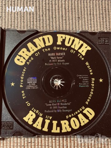 Grand Funk - Jesus Christ - Creedence , снимка 6 - CD дискове - 39804350