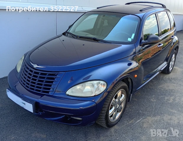 Крайслер ПТ круизер , снимка 2 - Автомобили и джипове - 51381674