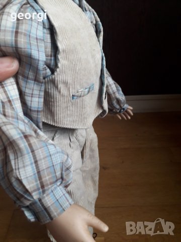 Немски керамични кукли момче и момиче , снимка 7 - Кукли - 34081251