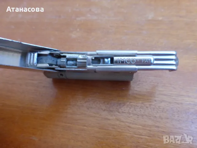 Бензинова запалка ИМКО IMCO 6600 , снимка 8 - Запалки - 49147958