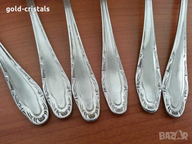 Руски чаени лъжички , снимка 2 - Антикварни и старинни предмети - 29710430