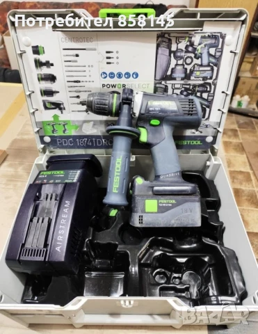 винтоверт festool