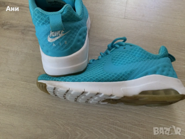 Сини маратонки Nike Air., снимка 3 - Детски маратонки - 54309361