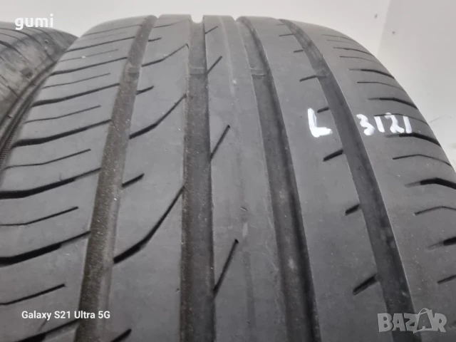 4бр летни гуми 215/55/18 CONTINENTAL L03121, снимка 4 - Гуми и джанти - 50512905