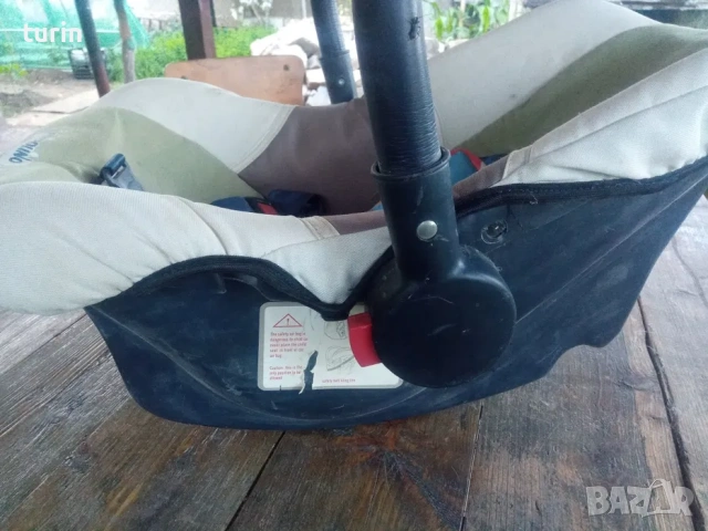 Детско столче (кошче) за кола, снимка 5 - Столчета за кола и колело - 53005166