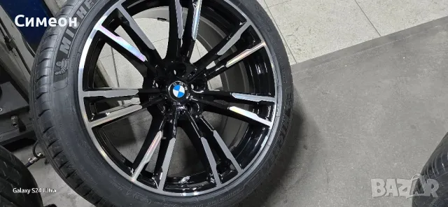 BMW M5 20" оригинал, снимка 3 - Гуми и джанти - 48647657