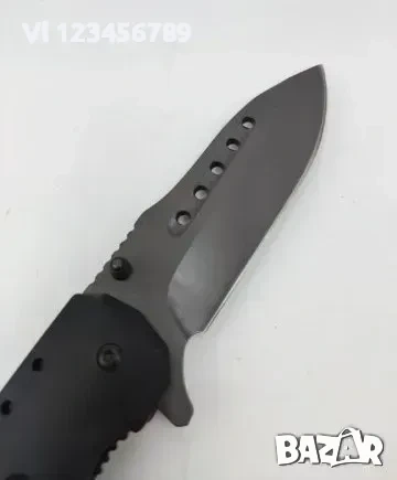 Browning FA68 - Сгъваем автоматичен нож 95x225 , снимка 3 - Ножове - 54001106