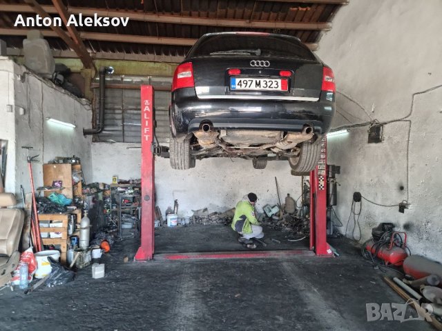 Катализатори от Audi A6 4B0131701AR като новии, снимка 6 - Части - 39582453