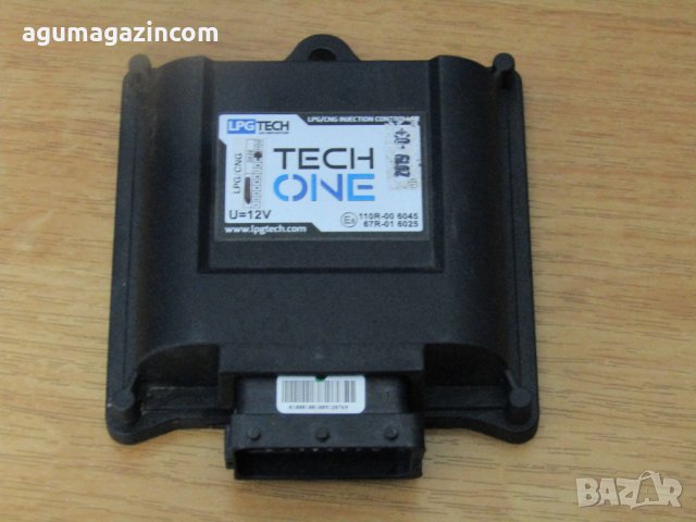 Компютър ECU LPG Tech ONE -газов инжекцион, снимка 1 - Части - 31573660