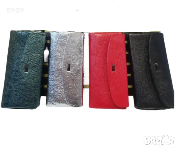 Елегантно дамско портмоне в разнообразие от стилни цветове, снимка 2 - Портфейли, портмонета - 48498297