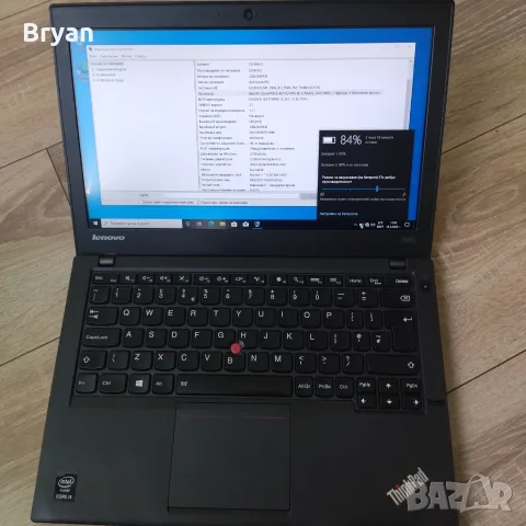 Lenovo Thinkpad X240 лаптоп i5. 8 ram.