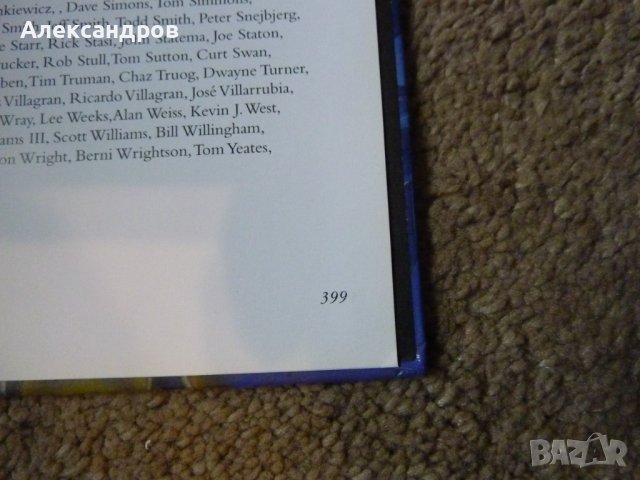 The DC Comics Encyclopedia подходяща за подарък, снимка 15 - Енциклопедии, справочници - 42849094