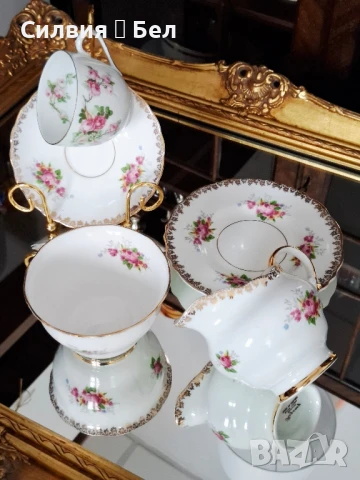 Винтидж сет, снимка 6 - Антикварни и старинни предмети - 50980961