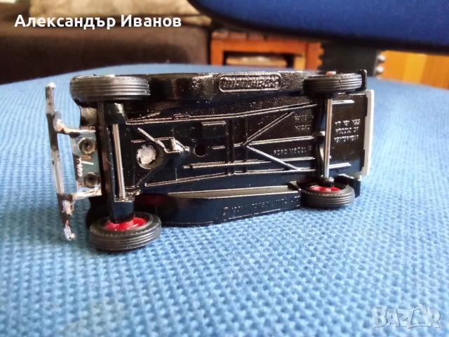 Стара количка Matchbox 1981г., снимка 5 - Колекции - 51190832