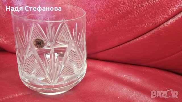 Кристални чаши различни по 5 бр, снимка 18 - Чаши - 44198947