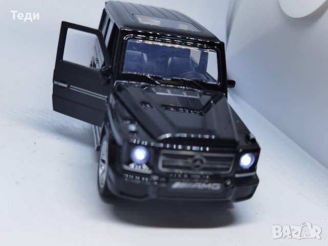 Mercedes G class макет, снимка 8 - Колекции - 39698034