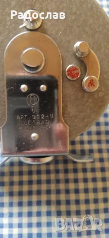 СССР макара за риболов, снимка 4 - Макари - 48450937