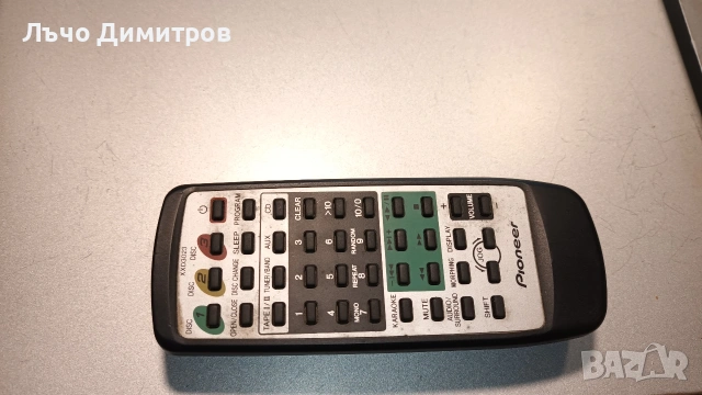 PIONEER XR-A4800, снимка 8 - Аудиосистеми - 54261044