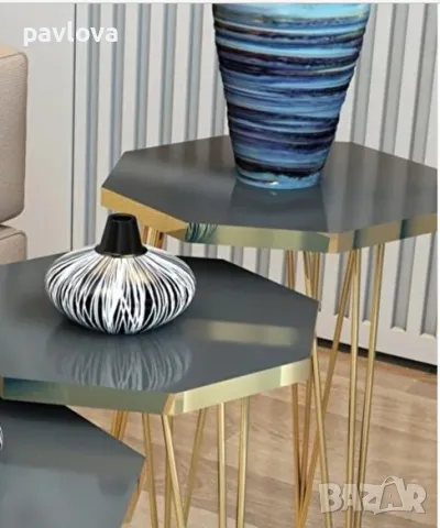 3 масички Уникален подарък за  ВСЕКИ ДОМ маса, снимка 3 - Маси - 40075858