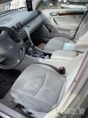 Mercedes C220cdi за части, снимка 6 - Автомобили и джипове - 52408733