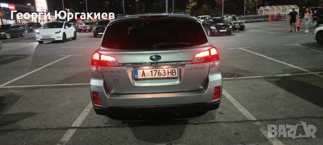 Субару Аутбек  2011г. ,2.5, снимка 3 - Автомобили и джипове - 56452627