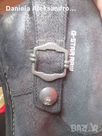G star естествена кожа 40 номер , снимка 6 - Дамски ботуши - 35091060
