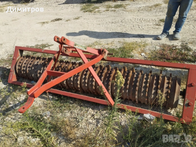 Затъпкващ валяк, снимка 13 - Селскостопанска техника - 30488181