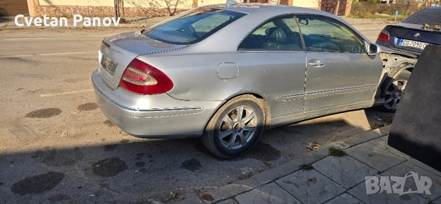 продавам Mercedes w209 Clk на части 2.7 дизел