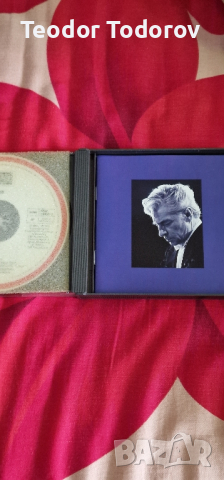 CD диск Bethoven 9 simphoni, снимка 3 - CD дискове - 44747617