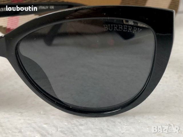 Burberry дамски слънчеви очила котка, снимка 8 - Слънчеви и диоптрични очила - 40593689