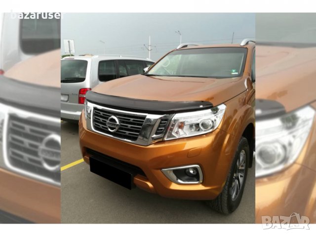 Дефлектор за преден капак за Nissan Navara D23 след 2016 година