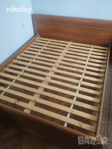 спалня с матрак 160/200 см., снимка 5 - Спални и легла - 54098958