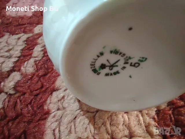 4-ри чаши с чинийки, снимка 4 - Сервизи - 48885398