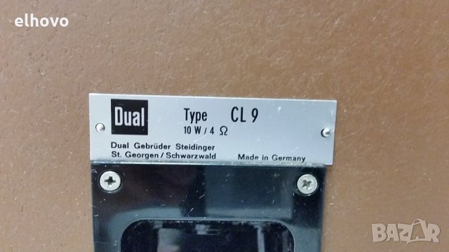 Тонколони Dual CL 9, снимка 6 - Тонколони - 29188714