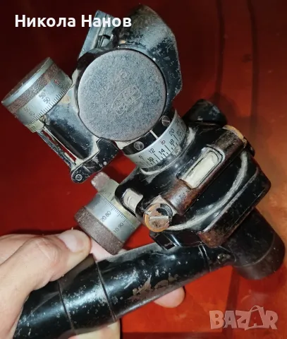 Старинна военна оптика от Втората Световна война Carl Zeiss, снимка 5 - Колекции - 55973322