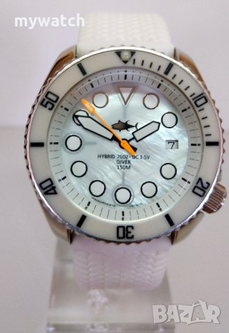 Seiko Diver 7002 DragonShroud White MODS ID30008969 Bazar.bg