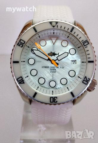 Seiko Diver 7002 DragonShroud White MODS, снимка 1 - Мъжки - 30008969