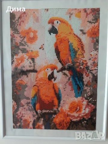 Прекрасен подарък , снимка 18 - Гоблени - 54237545