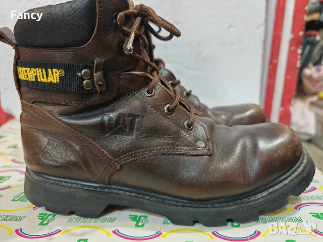 Мъжки кожени боти Caterpillar 45 номер 