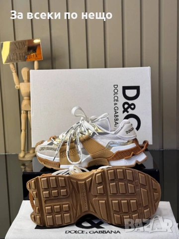 Dolce&Gabbana Дамски Маратонки👟Дамски Спортни Обувки Долче И Габана - Различни Цветове Код A1191, снимка 18 - Маратонки - 54362859