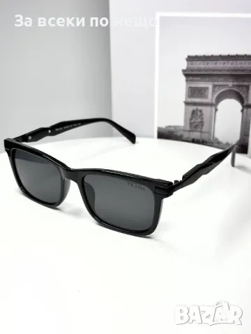 Prada Слънчеви Очила С UV400 Защита С ПОДАРЪК🎁Калъф Прада - Различни Цветове Код E124, снимка 13 - Слънчеви и диоптрични очила - 50231762