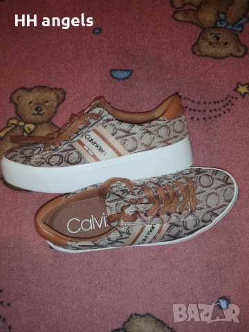 Calvin Klein сникърси, снимка 5 - Маратонки - 54017506