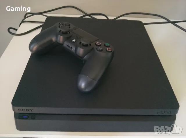 Playstation 4 Slim ps4, снимка 2 - PlayStation конзоли - 55776903