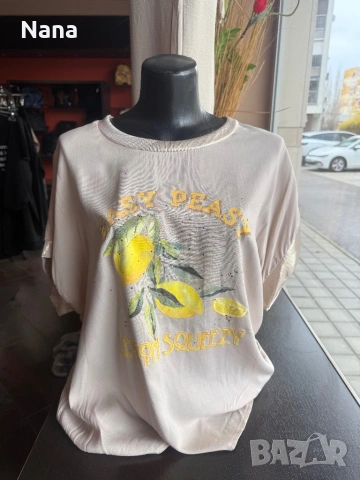 ВСИЧКО ПО 7€ ЗА БРОЙ! Туники , блузи, панталони НАМАЛЕНИ!, снимка 9 - Туники - 54130585