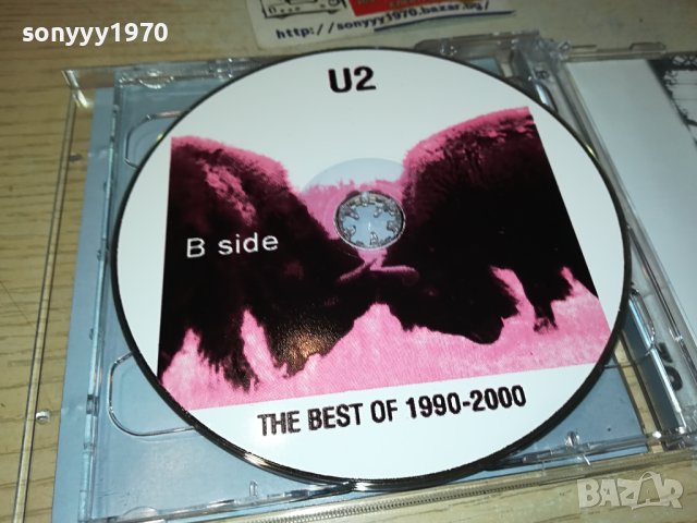 U2 CD 45ЛВ ЗА 1БР-2БР ЗА 65ЛВ-0910231025, снимка 2 - CD дискове - 42490957