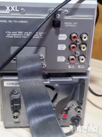 оригинална AIWA XR-M89 за ремонт, снимка 6 - Аудиосистеми - 48679447