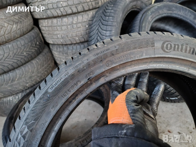 2бр.летни гуми CONTINENTAL 205 45 18 DOT22 цена за брой, снимка 6 - Гуми и джанти - 53921112