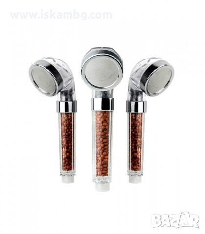 МУЛТИФУНКЦИОНАЛЕН ДУШ С ТУРМАЛИН POWER ECO SHOWER - ЗА АЛКАЛИЗИРАНЕ НА ВОДАТА - код 1797, снимка 3 - Други стоки за дома - 33980365