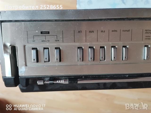 SHARP GF-9595H, снимка 12 - Радиокасетофони, транзистори - 54041389